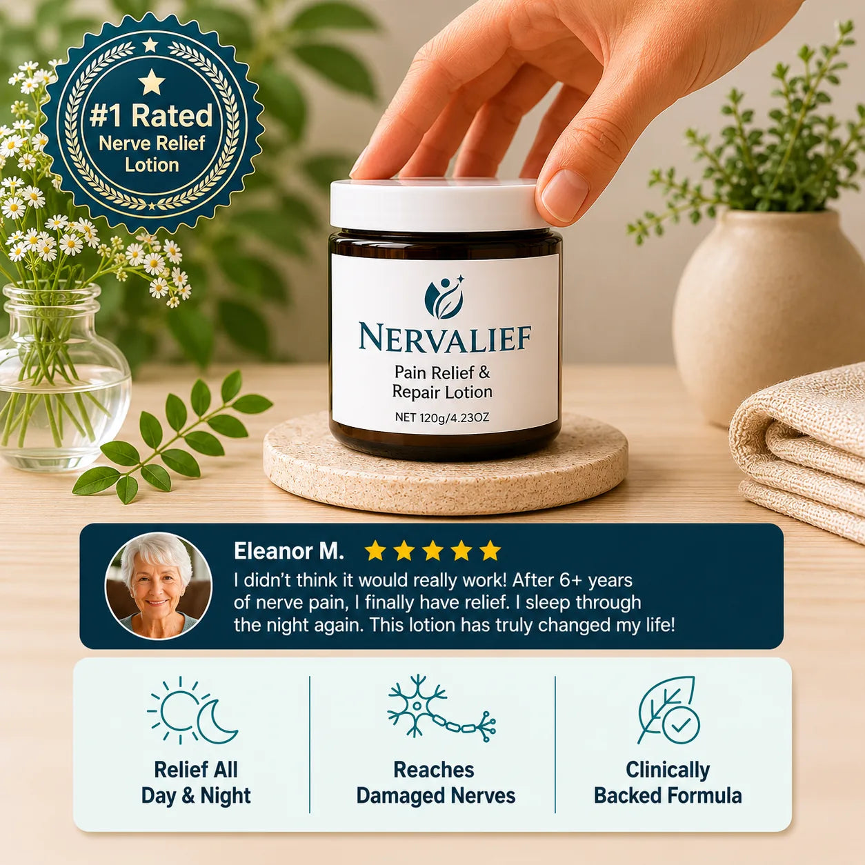 Nervalief - Eliminate Nerve Pain from Within