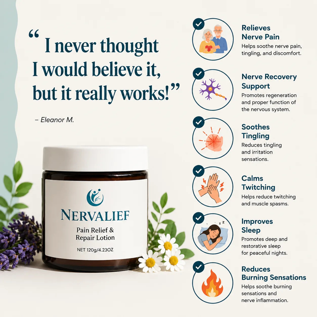 Nervalief - Eliminate Nerve Pain from Within