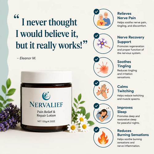 Nervalief - Eliminate Nerve Pain from Within