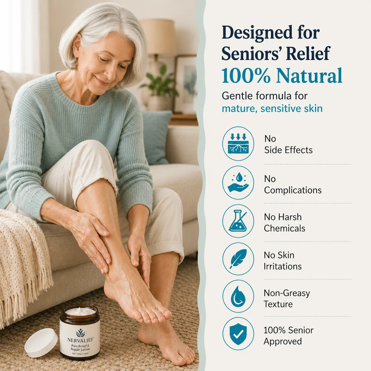 Nervalief - Eliminate Nerve Pain from Within