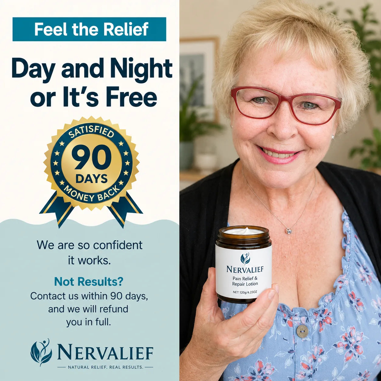 Nervalief - Eliminate Nerve Pain from Within