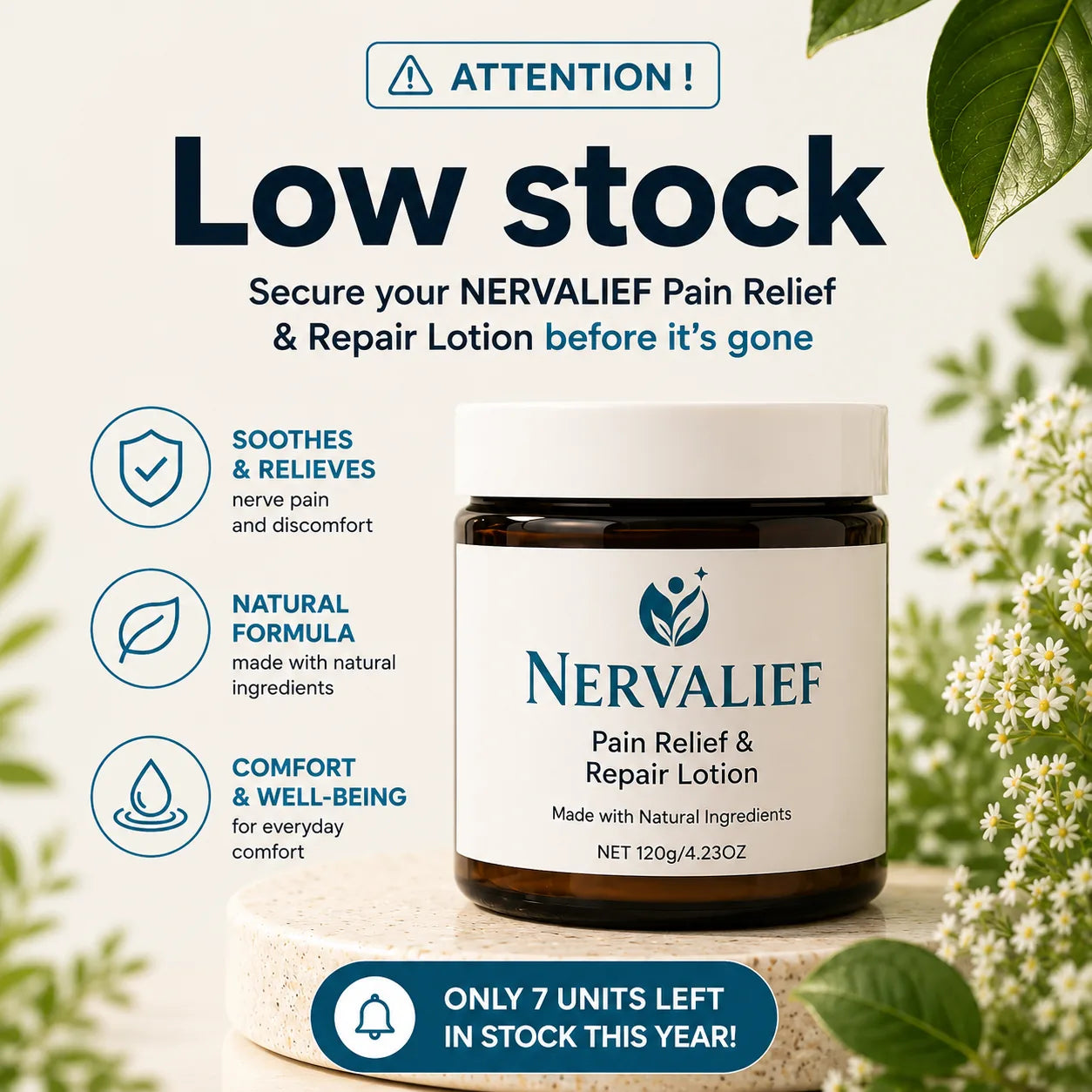 Nervalief - Eliminate Nerve Pain from Within