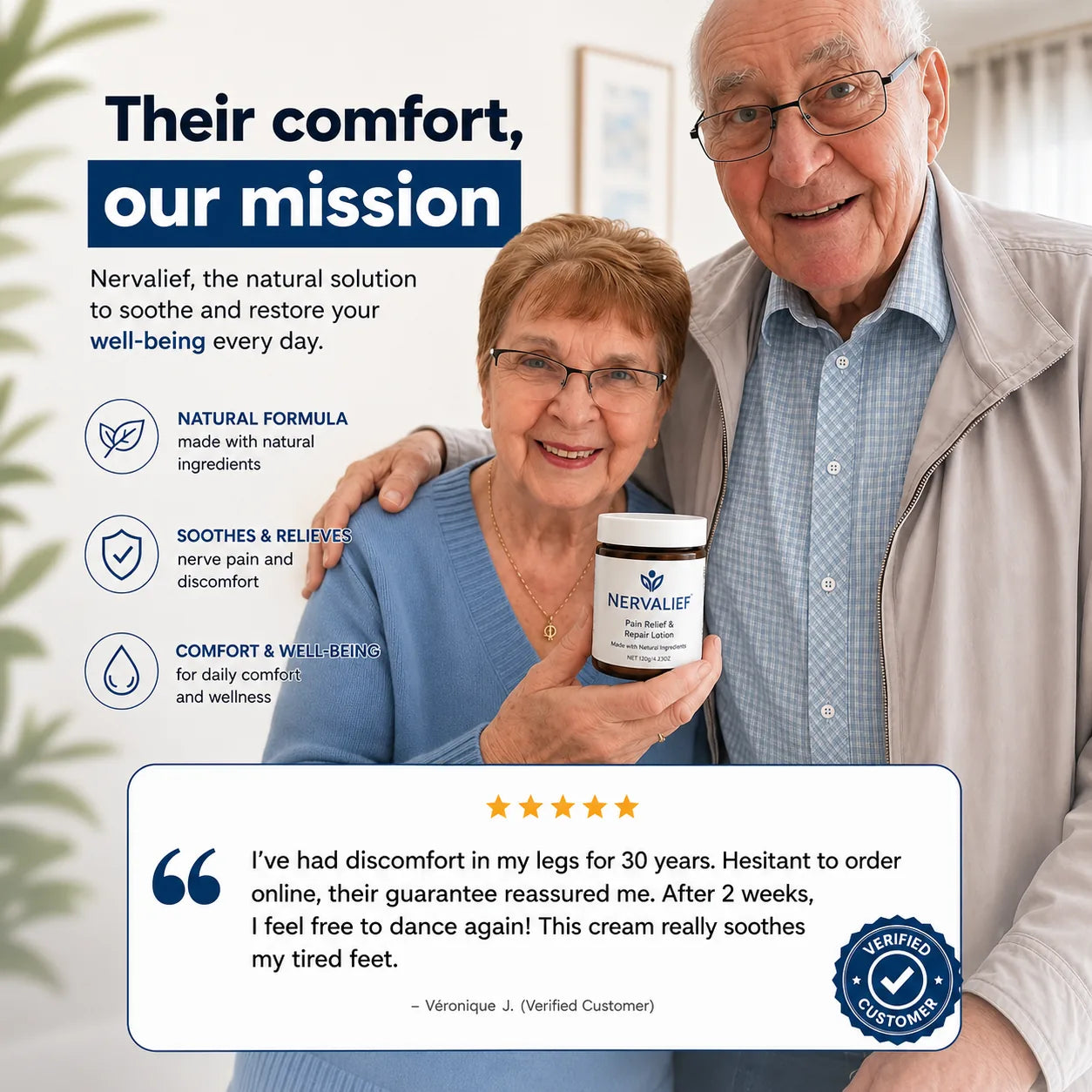 Nervalief - Eliminate Nerve Pain from Within